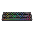 Redragon K709 NOVA 65% Wired Gasket RGB Gaming Mechanical Keyboard - Black
