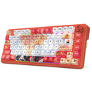 Redragon Ucal K673 Pro, 75% Wired+2.4Ghz+BT Mechanical Keyboard Anime Theme