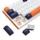 لوحة مفاتيح ألعاب Redragon WBO FIDD Edition 8K Magnetic Hall Effect - تشغيل سريع، متعددة الألوان