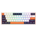 لوحة مفاتيح ألعاب Redragon WBO FIDD Edition 8K Magnetic Hall Effect - تشغيل سريع، متعددة الألوان