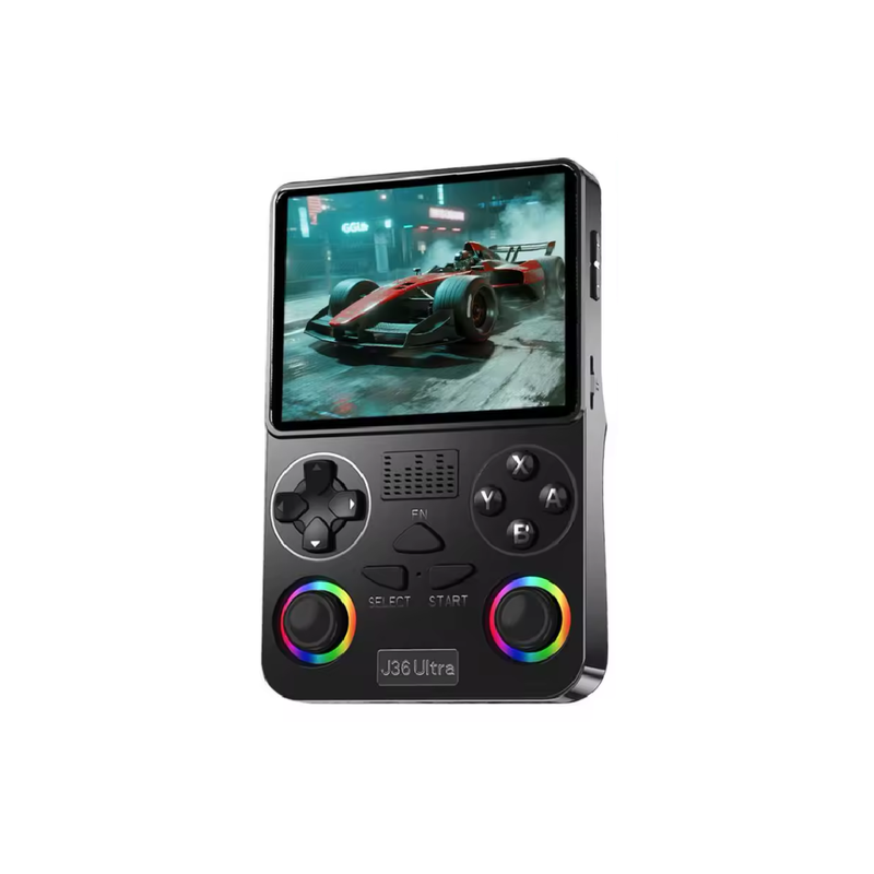 Retro J36 Ultra Handheld Gaming - Black