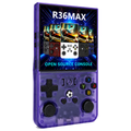 Retro R36S Max Open Source Handheld Game Console