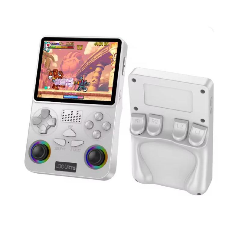 ريترو جي36 الترا جهاز الألعاب المحمول - أسود