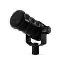 Rode PodMic USB Versatile Dynamic Broadcast Microphone - Black