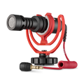 Rode VMICRO VideoMicro Compact On-Camera Microphone - Black