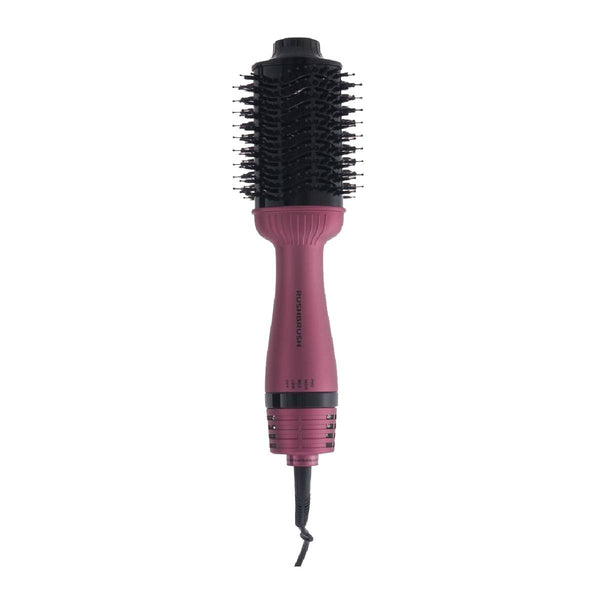Rush Brush V3 Pro Hair Straightener, 1400W , 3 Speed settings, 4 Temperature - Rose Berry
