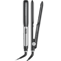 Rush Brush X2 Keratin Pro Hair Straightener - Black/Gray