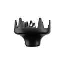 Rush Brush D2 Pro – Professional 2500W Hair Dryer with Removable Air Filter, Black