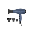 Rush Brush D3K 3000W Hair Dryer - 3 Heat Settings, 2 Speeds, Removable Filter