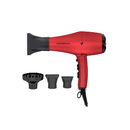 Rush Brush D3K 3000W Hair Dryer - 3 Heat Settings, 2 Speeds, Removable Filter 