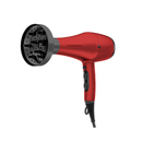 Rush Brush D3K 3000W Hair Dryer - 3 Heat Settings, 2 Speeds, Removable Filter 