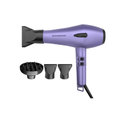 Rush Brush D3 Turbo Dryer, 3 Heat & 2 Speed - Purple