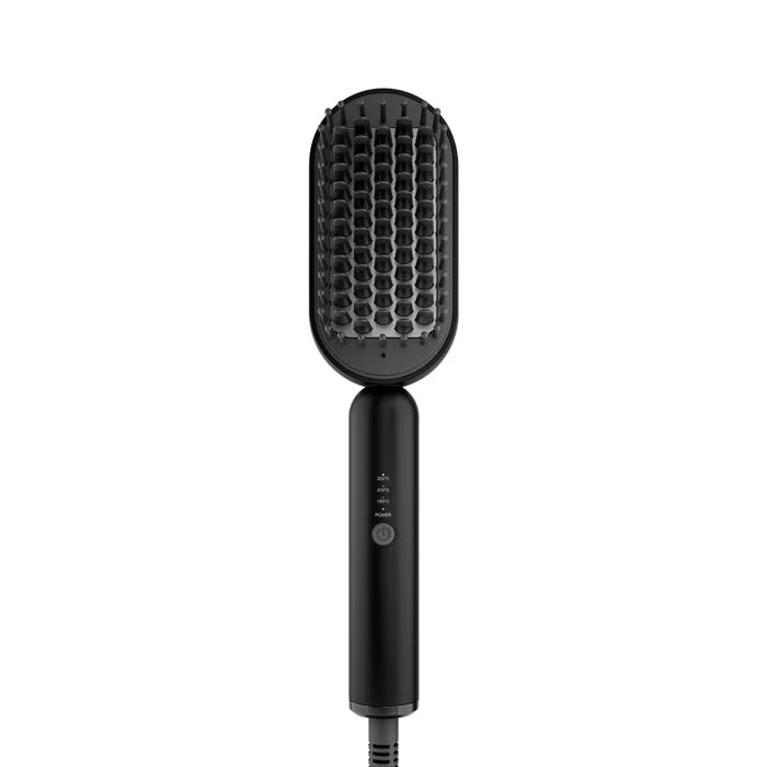 Rush Brush S3 Lite Power of A Straightener With Ease of A Brush, MCH Heater For Fast Heat Up