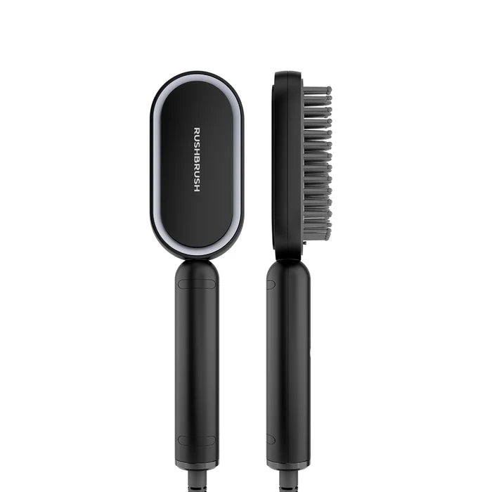 Rush Brush S3 Lite Power of A Straightener With Ease of A Brush, MCH Heater For Fast Heat Up