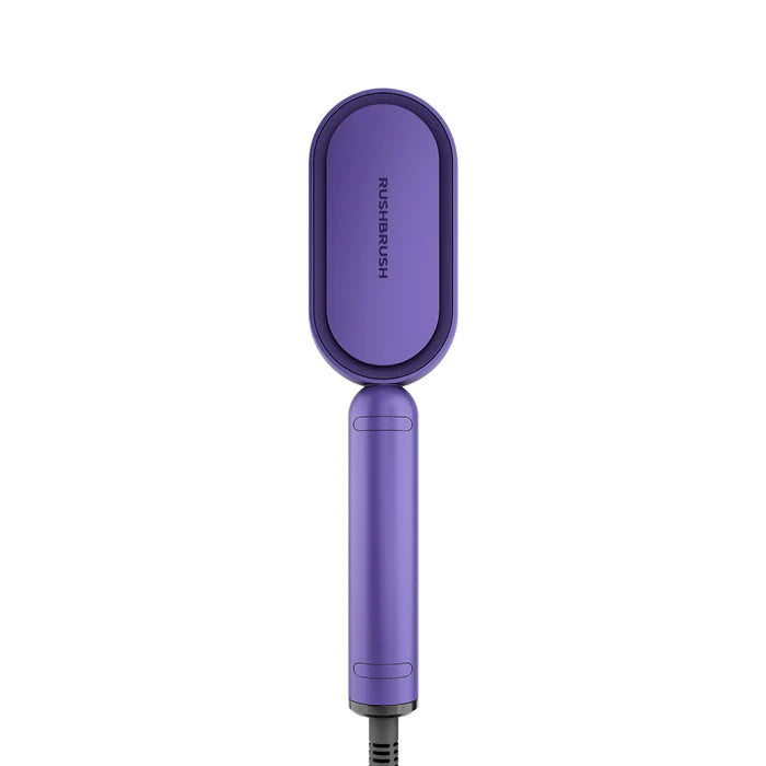 Rush Brush S3 Lite Power of A Straightener With Ease of A Brush, MCH Heater For Fast Heat Up