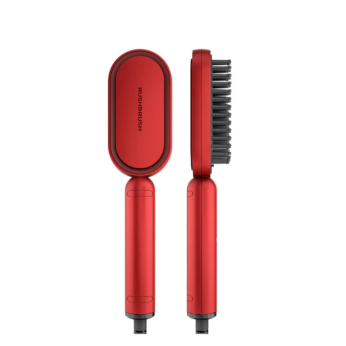 Rush Brush S3 Lite Power of A Straightener With Ease of A Brush, MCH Heater For Fast Heat Up