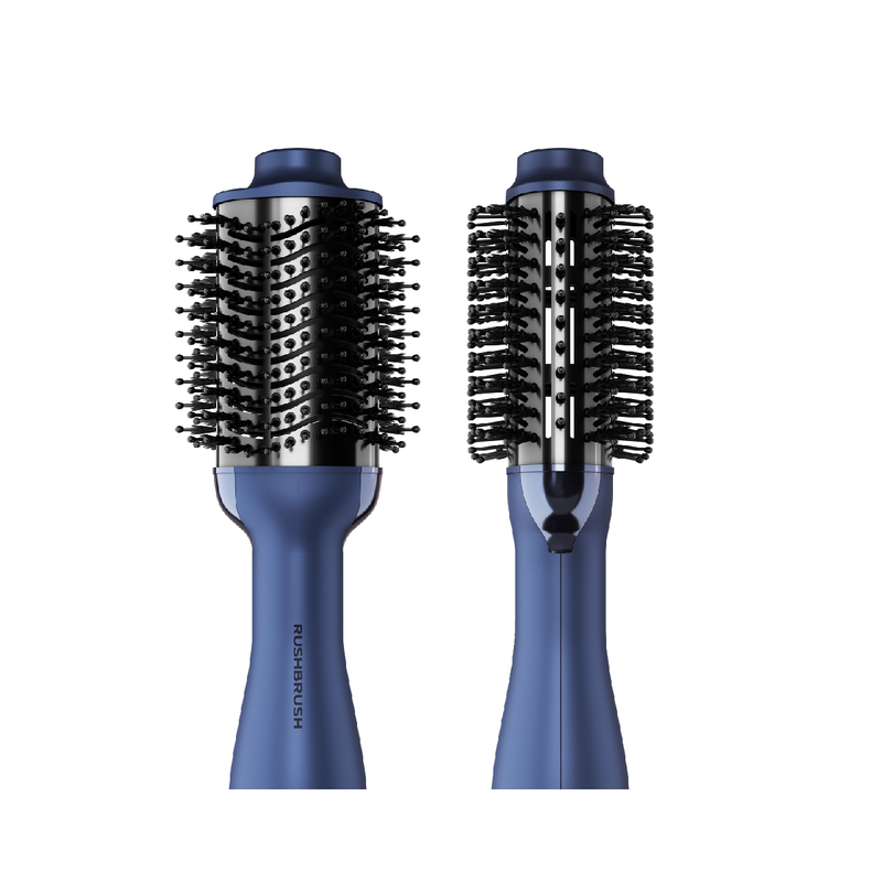 Rush Brush V2 Plus Hair Straightener, Flexible And Pliable, Curved With Volume Served, 1200W