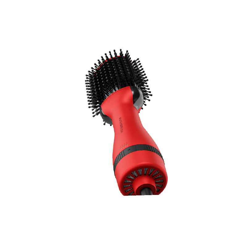 Rush Brush V2 Plus Hair Straightener, Flexible And Pliable, Curved With Volume Served, 1200W