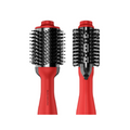 Rush Brush V2 Plus Hair Straightener, Flexible And Pliable, Curved With Volume Served, 1200W