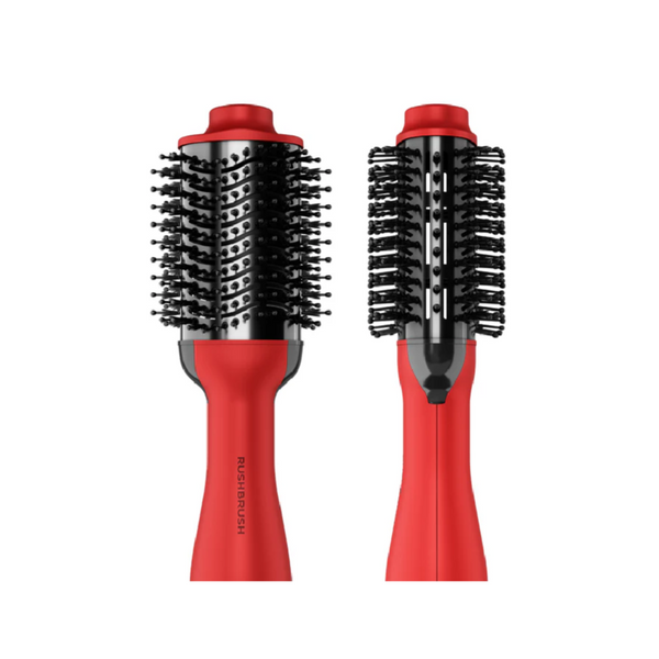 Rush Brush V2 Plus Hair Straightener, Flexible And Pliable, Curved With Volume Served, 1200W