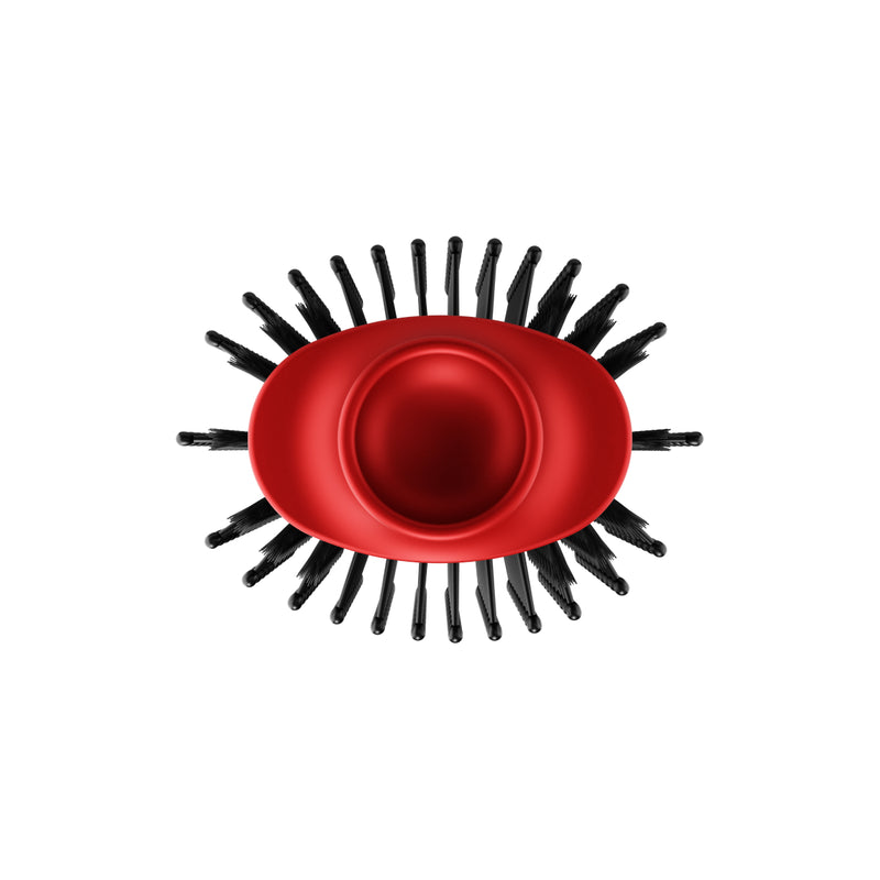 Rush Brush V2 Plus Hair Straightener, Flexible And Pliable, Curved With Volume Served, 1200W