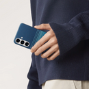 جراب بيتاكا المنسوج باللمس لهاتف سامسونج جالاكسي إس 25 ألترا - أزرق 