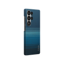 جراب بيتاكا المنسوج باللمس لهاتف سامسونج جالاكسي إس 25 ألترا - أزرق 