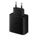 SAMSUNG 45W Power Adapter, Compact Design, USB C To C Cable - Black