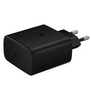SAMSUNG 45W Power Adapter, Compact Design, USB C To C Cable - Black