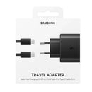 SAMSUNG 45W Power Adapter, Compact Design, USB C To C Cable - Black