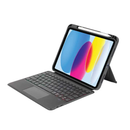 SIA MagKeyboard 10th iPad 10th Generation Keyboard with Touchpad & Detachable Leather Cover