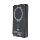 SIA MagOn Magnetic Power Bank Slim Design PD 20W, Wireless Charging 15W, 10000mAh - b