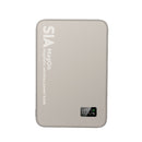 SIA MagOn Magnetic Power Bank Slim Design PD 20W, Wireless Charging 15W, 10000mAh