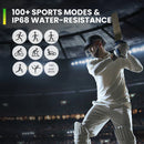 Amazfit Pop 3R Smart Watch With 1.43" 3.6 Cm AMOLED Display, BT Calling and AI Voice Assistance (Limited Classic Edition) - Metallic Silver