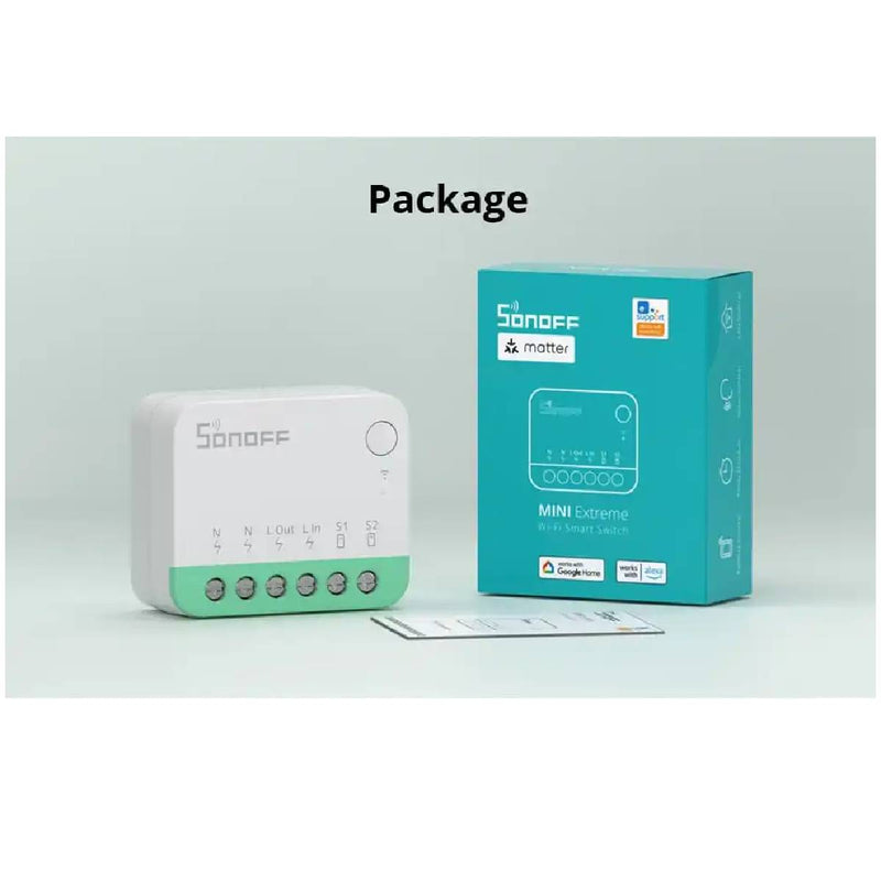SONOFF MINIR4M