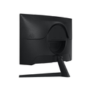 سامسونج أوديسي شاشة ألعاب منحنية G5 G55C مقاس 27 بوصة بدقة QHD ومعدل تحديث 165 هرتز - أسود