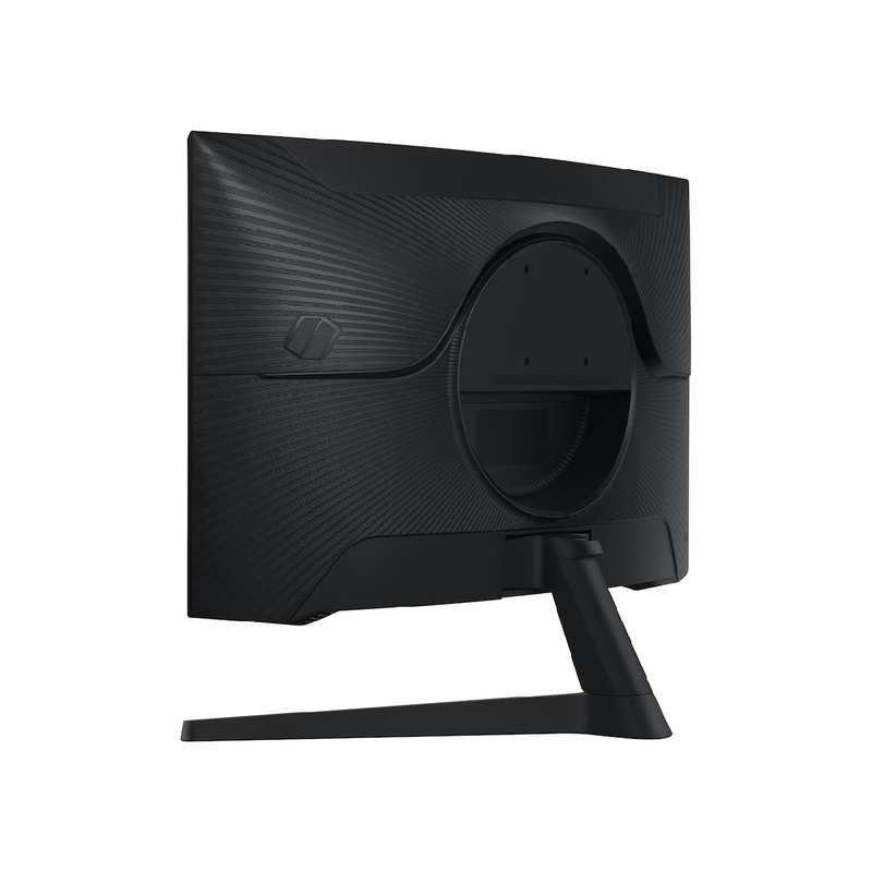 سامسونج أوديسي شاشة ألعاب منحنية G5 G55C مقاس 27 بوصة بدقة QHD ومعدل تحديث 165 هرتز - أسود