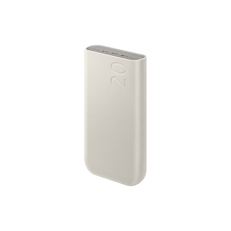 Samsung 45W PD 20000mAh Power Bank - Beige