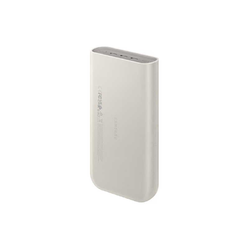 Samsung 45W PD 20000mAh Power Bank - Beige
