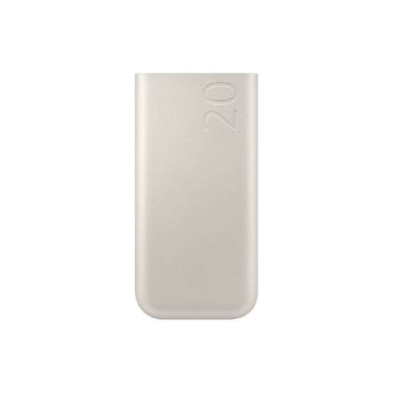 Samsung 45W PD 20000mAh Power Bank - Beige