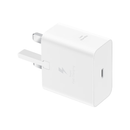 سامسونج EP-T2510 محول طاقة، بقدرة 25 واط بتقنية الشحن السريع PD - أبيض