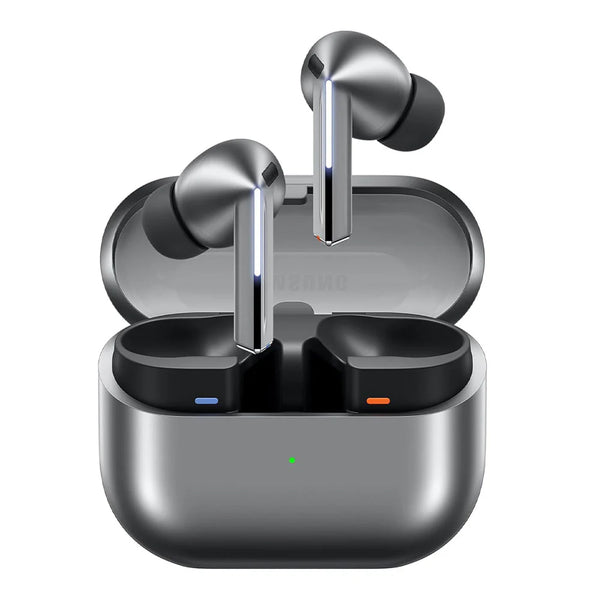 Samsung Galaxy Buds 3 pro Adaptive Control, True Wireless Bluetooth Earbuds, Noise Cancelling, Sound Optimization - Silver