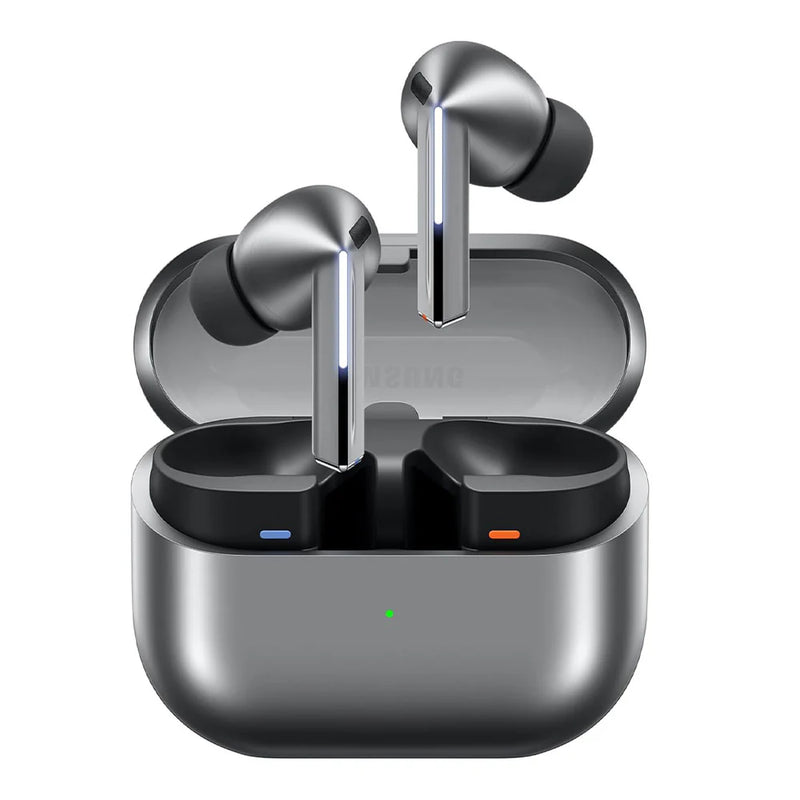 Samsung Galaxy Buds 3 pro Adaptive Control, True Wireless Bluetooth Earbuds, Noise Cancelling, Sound Optimization - Silver (Official Warranty)