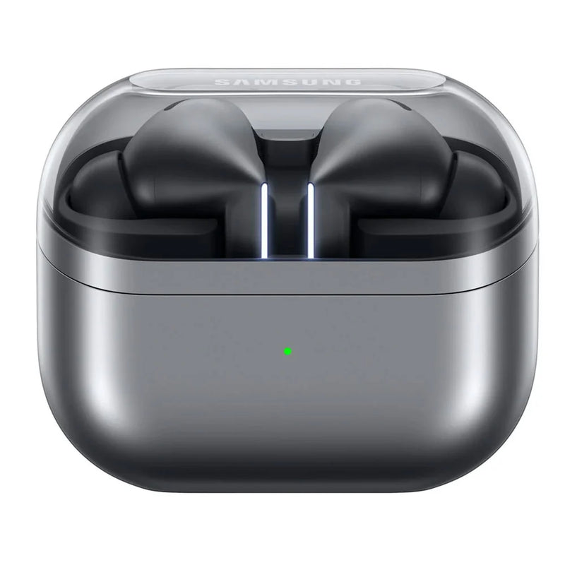 Samsung Galaxy Buds 3 pro Adaptive Control, True Wireless Bluetooth Earbuds, Noise Cancelling, Sound Optimization - Silver (Official Warranty)