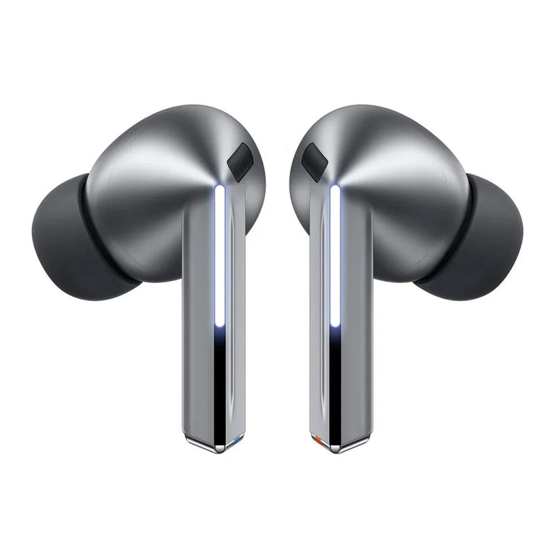 Samsung Galaxy Buds 3 pro Adaptive Control, True Wireless Bluetooth Earbuds, Noise Cancelling, Sound Optimization - Silver (Official Warranty)