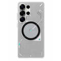 Samsung Galaxy S26 Aulumu Ultra Frosted Glow Case - Translucent Gray