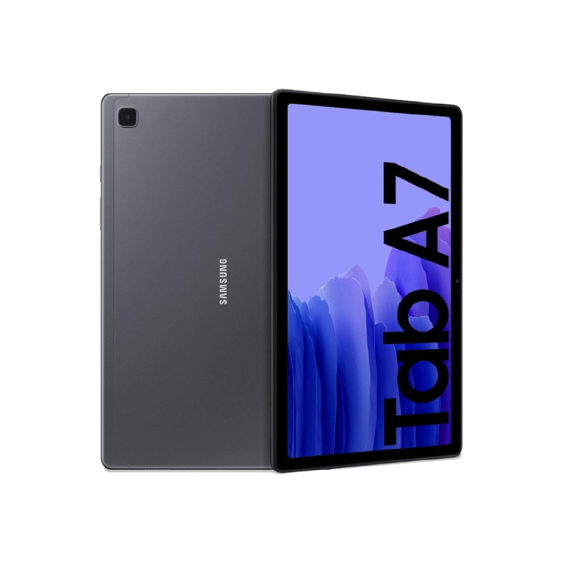 Samsung Galaxy Tab A7 3GB RAM, 32GB - Gray Cover Case + Pencil Gift🎁