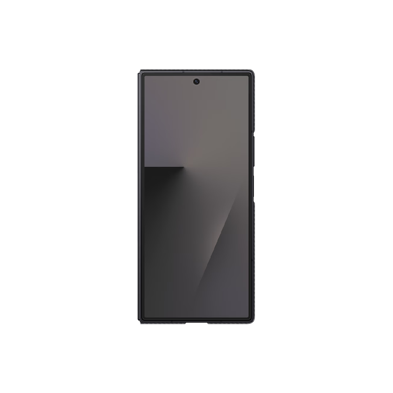 Samsung Galaxy Z Fold7 Carbon Shield Back Cover + Anti-reflecting Film - Black