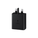 Samsung 45W 3Pin Power Adapter - Low Standby - Cable 1.8m - USB-C Cable - Black