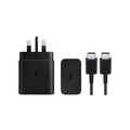 Samsung 45W PD Adapter -USB-C to USB-C Cable 1M - 5A -Black